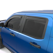 Cargar imagen en el visor de la galería, EGR 22-23 Ford Maverick Lariat XL XLT Front/Rear Window Visors - Dark Smoke Finish