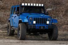 Cargar imagen en el visor de la galería, Diode Dynamics Jeep JK SS5 Pro CrossLink Windshield - White Combo Lightbar Kit