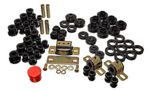 Cargar imagen en el visor de la galería, Energy Suspension 76-79 Jeep CJ/CJ7 Black Hyper-Flex Master Bushing Set