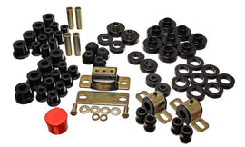 Energy Suspension 76-79 Jeep CJ/CJ7 Black Hyper-Flex Master Bushing Set