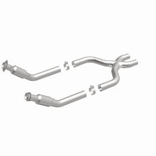 Cargar imagen en el visor de la galería, MagnaFlow 13-14 Ford Mustang 5.8L OEM Underbody Direct Fit EPA Compliant Catalytic Converter