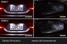 Cargar imagen en el visor de la galería, Diode Dynamics 16-23 Nissan Maxima Interior LED Kit Cool White Stage 1