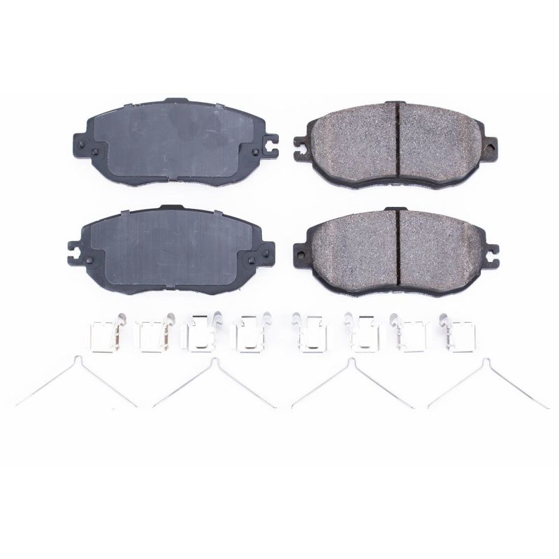 Power Stop 93-94 Lexus LS400 Front Z17 Evolution Ceramic Brake Pads w/Hardware