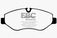 Cargar imagen en el visor de la galería, EBC 07+ Dodge Sprinter 2500 Ultimax2 Front Brake Pads