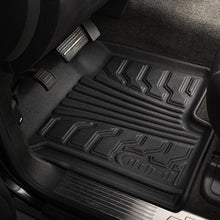 Cargar imagen en el visor de la galería, Lund 07-16 Toyota Tundra CrewMax Catch-It Floormat Front Floor Liner - Black (2 Pc.)