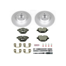 Cargar imagen en el visor de la galería, Power Stop 11-17 BMW X3 Rear Euro-Stop Brake Kit