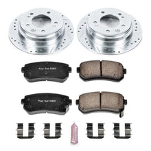 Cargar imagen en el visor de la galería, Power Stop 09-12 Hyundai Elantra Rear Z23 Evolution Sport Brake Kit
