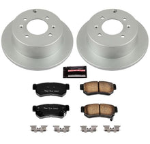 Load image into Gallery viewer, Power Stop 99-05 Hyundai Sonata Rear Z17 Evolution Geomet Coated Brake Kit