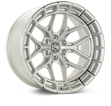 Load image into Gallery viewer, Vossen HFX-1 22x10 / 6x139.7 BP / ET-18 / 106.1 CB / Super Deep - Silver Polished Wheel