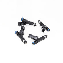 Cargar imagen en el visor de la galería, DeatschWerks 85-98 Volvo 240/740/940 Red Block 650cc Injectors - Set  of 4