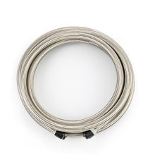 Cargar imagen en el visor de la galería, Mishimoto 15Ft Stainless Steel Braided Hose w/ -4AN Fittings - Stainless