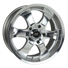 Cargar imagen en el visor de la galería, Enkei M6 Universal Truck &amp; SUV 17x8 10mm Offset 6x139.7 BP 108.6mm Bore Mirror Finish Wheel