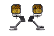 Cargar imagen en el visor de la galería, Diode Dynamics 2021 Ford Bronco SS3 LED Ditch Light Kit - Sport Yellow Pro Combo