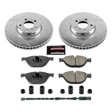 Cargar imagen en el visor de la galería, Power Stop 10-17 BMW 535i GT Front Z23 Evolution Sport Brake Kit