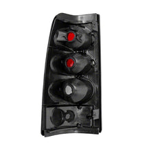 Cargar imagen en el visor de la galería, Raxiom 03-06 Chevrolet Silverado 1500 Fleetside Axial Series Tail Lights- Black- Smoked Lens