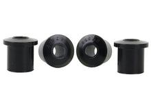 Cargar imagen en el visor de la galería, Whiteline 79-88 Toyota Pickup Front Leaf Spring Shackle Bushing Kit