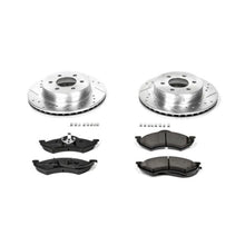 Cargar imagen en el visor de la galería, Power Stop 1999 Dodge Dakota Front Z23 Evolution Sport Brake Kit