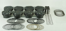 Cargar imagen en el visor de la galería, Mahle MS Chevrolet SB 395 Cid 4.165in Bore 3.625 Stroke 6.125 Rod 1.062R CH 4.0cc Pistons - Set of 8