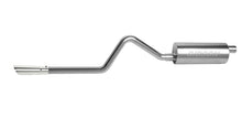 Cargar imagen en el visor de la galería, Gibson 91-96 Jeep Wrangler YJ 4.0L 2.5in Cat-Back Single Exhaust - Stainless