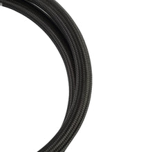 Cargar imagen en el visor de la galería, Mishimoto 3Ft Stainless Steel Braided Hose w/ -4AN Fittings - Black