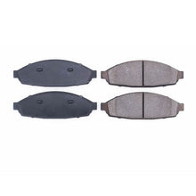 Cargar imagen en el visor de la galería, Power Stop 03-11 Ford Crown Victoria Front Z16 Evolution Ceramic Brake Pads