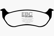 Cargar imagen en el visor de la galería, EBC 07-11 Ford Explorer Sport Trac 4.0 Ultimax2 Rear Brake Pads