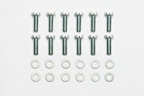 Wilwood bolt kit HAT/ROTOR 5/16-24X1.00 LG hxhd lwd