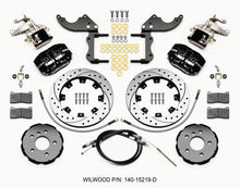 Cargar imagen en el visor de la galería, Wilwood Dynapro Radial4 / MC4 Rear Kit 12.19 Drilled 2014-2015 Mini Cooper w/Lines &amp; Cables