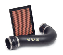 Cargar imagen en el visor de la galería, Airaid 05-10 Jeep Grand Cherokee 5.7L Hemi Airaid Jr Intake Kit - Dry / Red Media