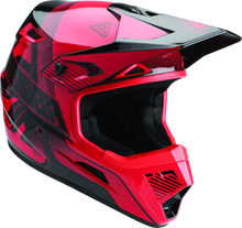 Cargar imagen en el visor de la galería, Answer AR1 Vendetta Helmet Red/Black Youth - Large