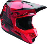 Answer AR1 Vendetta Helmet Red/Black Youth - Large