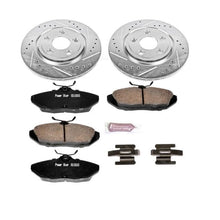 Cargar imagen en el visor de la galería, Power Stop 02-05 Ford Thunderbird Rear Z23 Evolution Sport Brake Kit