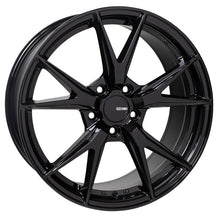 Load image into Gallery viewer, Enkei Phoenix 18x8 45mm Offset 5x114.3 72.6mm Bore Gloss Black Wheel