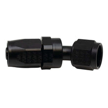 Cargar imagen en el visor de la galería, DeatschWerks 8 AN Female Flare Swivel 30-Degree Hose End CPE - Anodized Matte Black