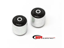 Cargar imagen en el visor de la galería, BMR 14-17 Chevy SS Front Radius Rod Bushing Kit (Elastomer) - Black