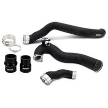Cargar imagen en el visor de la galería, Mishimoto 2024+ Ford Mustang EcoBoost Charge Pipes - Wrinkle Black
