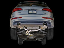 Cargar imagen en el visor de la galería, AWE Tuning Audi 8R Q5 3.0T Touring Edition Exhaust Dual Outlet Chrome Silver Tips