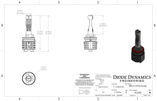 Cargar imagen en el visor de la galería, Diode Dynamics 880/881 Yellow SL2 LED Bulb (one)