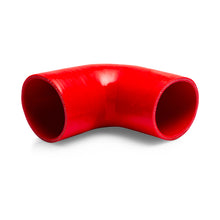 Cargar imagen en el visor de la galería, Mishimoto 4in. 90 Degree Coupler - Red