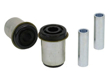 Cargar imagen en el visor de la galería, Whiteline 79-81 Ford Mustang Front Control Arm Lower Inner Rear Bushing Kit