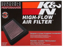 Cargar imagen en el visor de la galería, K&amp;N 17-19 SsanYong Rexton L4-2.2L DSL Replacement Drop In Air Filter