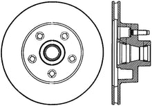 Cargar imagen en el visor de la galería, StopTech Slotted &amp; Drilled Sport Brake Rotor