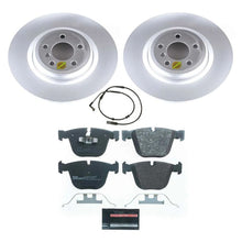 Cargar imagen en el visor de la galería, Power Stop 09-10 BMW 750Li Rear Euro-Stop Brake Kit