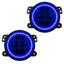 Cargar imagen en el visor de la galería, Oracle High Powered LED Fog Lights - Blue