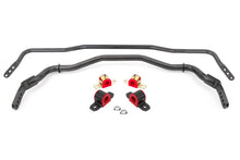 Cargar imagen en el visor de la galería, BMR 15-22 S550 Mustang Sway Bar Kit with Bushings  Front and Rear Black Hammertone