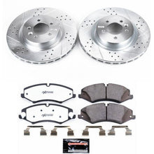 Cargar imagen en el visor de la galería, Power Stop 10-13 Land Rover Range Rover Sport Front Z36 Truck &amp; Tow Brake Kit