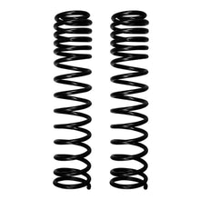 Cargar imagen en el visor de la galería, Skyjacker 21-24 Jeep Wrangler Rubicon JL 4XE Front Dual Rate Long Travel Coil Springs - 3.7in Lift