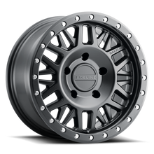 Cargar imagen en el visor de la galería, Raceline 951B Ryno 17x8.5in / 6x139.7 BP / 0mm Offset / 106.1mm Bore - Satin Black Wheel