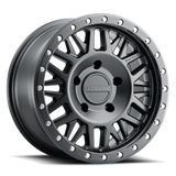 Raceline 951B Ryno 17x9in / 6x139.7 BP / -12mm Offset / 106.1mm Bore - Satin Black Wheel