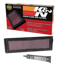 Cargar imagen en el visor de la galería, K&amp;N 04-07 Kawasaki ZX10R Ninja Replacement Air Filter